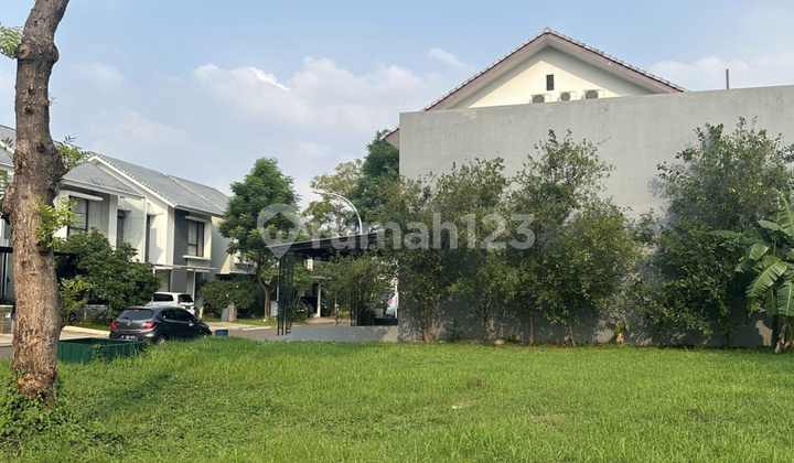 Kavling Langka Hook Siap Bangun 3 Lantai Sutera Palmyra