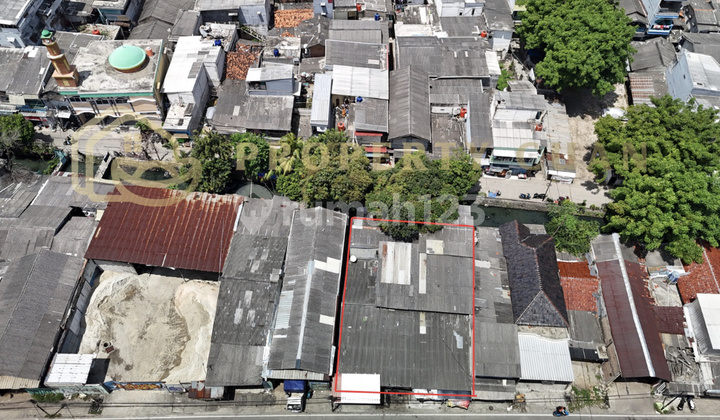 Gudang Dijual Di Dekat Kapuk Pinggir Jalan 1