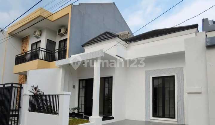 For Sale New House Griya Loka Bsd City Serpong South Tangerang