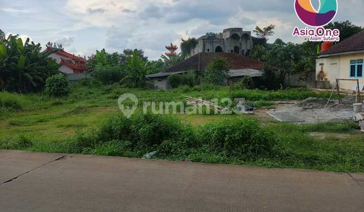 Land for Rent on Cikoleang Main Road, Gunung Sindur