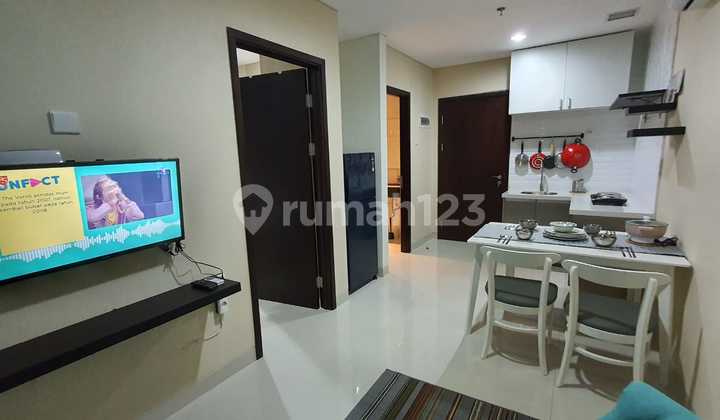 Di Sewakan Apartemen Full Furnished Brooklyn Alam Sutera Serpong Tangerang Selatan