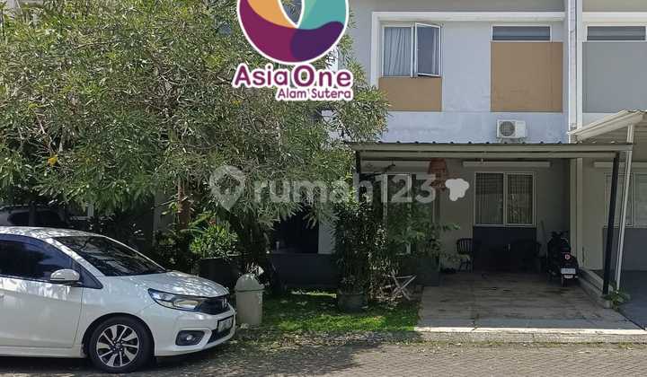 For Rent: Two-Story Flamingo Cluster House in Serpong Lagoon, Cisauk, Tangerang