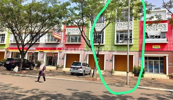 For Sale 3-Story Shophouse in Serpong Natura City, Gunung Sindur, Bogor 2