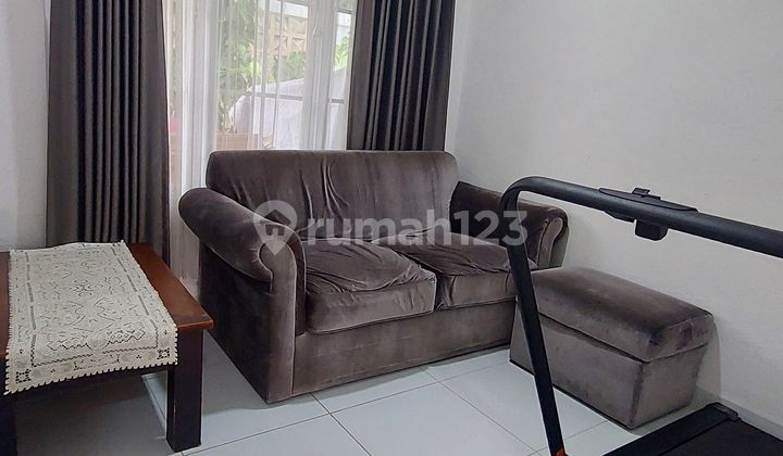 For Sale Semi-Furnished House in Suradita Housing, Cisauk, Serpong, Tangerang 2