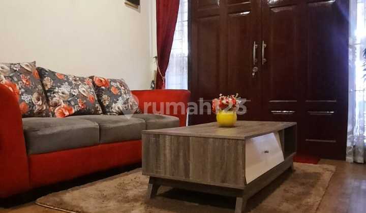 Di Jual Rumah Hoek Full Furnished Di Villa Melati Mas Serpong Utara Tangerang Selatan 2
