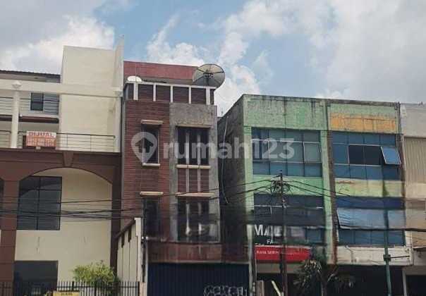 Di Jual Ruko 4 Lantai Semi Furnished di Jl. Raya Serpong Tangerang Selatan