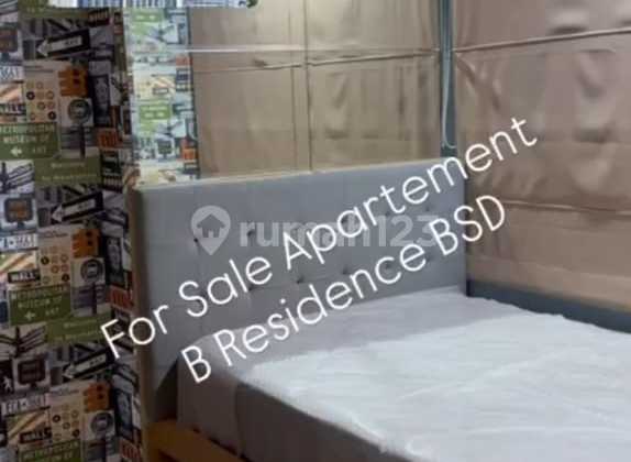 For Sale B Residence Studio Type Fully Furnished Apartment in BSD City Serpong Tangerang For Sale B Residence Studio Type Fully Furnished Apartment in BSD City Serpong Tangerang