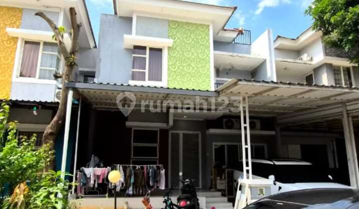 For Sale: Pondok Indah Golf Gading Serpong Cluster House in Tangerang