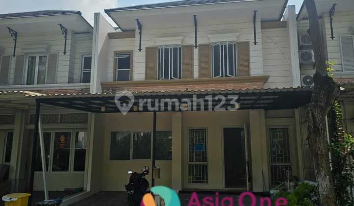 Di Jual Rumah Cluster Hylands Grenwich Bsd City Serpong Tangerang Selatan 1