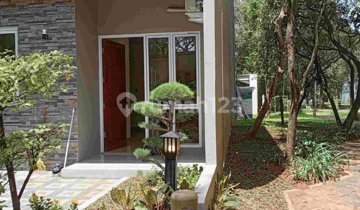 Di Jual Rumah Hoek Greenwich Park Cluster Whelford Bsd City. Serpong Tangerang Selatan 2