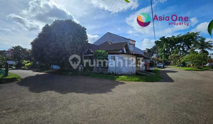 For Rent Corner House at Villa Melati Mas, North Serpong, South Tangerang