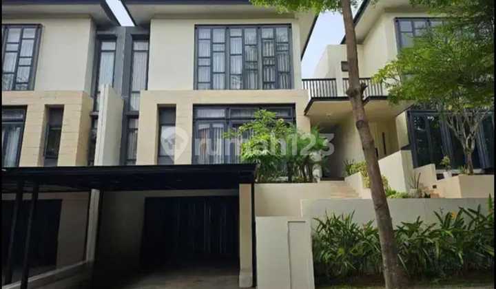 Di Jual Rumah Mewah Full Furnished Di Navapark Bsd City Serpong Tangerang Selatan