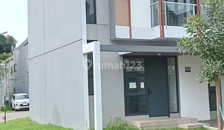Di Sewakan Rumah Hok Di Yuticha Bsd City Serpong Tangerang