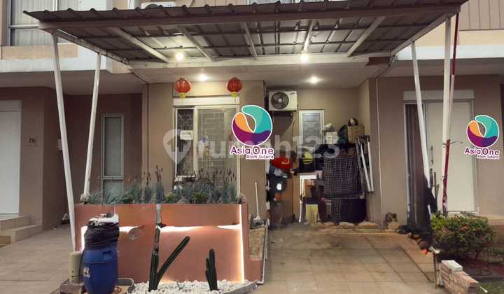 For Sale Semi Furnished House in Milano Village Cluster, Gading Serpong, Tangerang For Sale Semi Furnished House in Milano Village Cluster, Gading Serpong, Tangerang