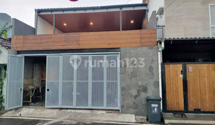 Di Jual Rumah Baru 2 Lantai di Bumi Puspitek Asri Pagedangan Tangerang Dekat Gading Serpong