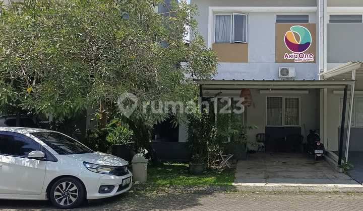 For Rent: 2-Story House in Flaminggoi Cluster, Semi-Furnished, Serpong Lagoon Muncul Cisauk Tangerang