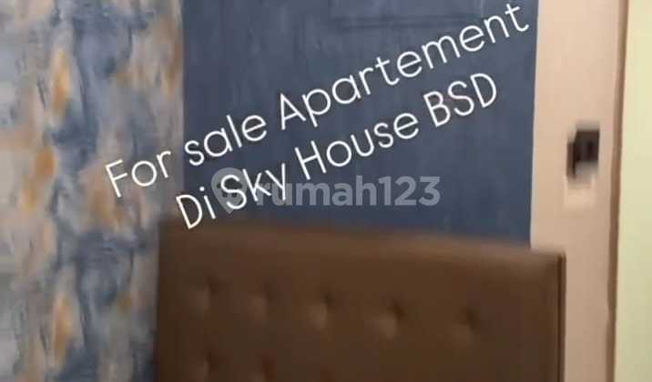 For Sale Sky House Apartment Fully Furnished in BSD City Serpong South Tangerang For Sale Sky House Apartment Fully Furnished in BSD City Serpong South Tangerang