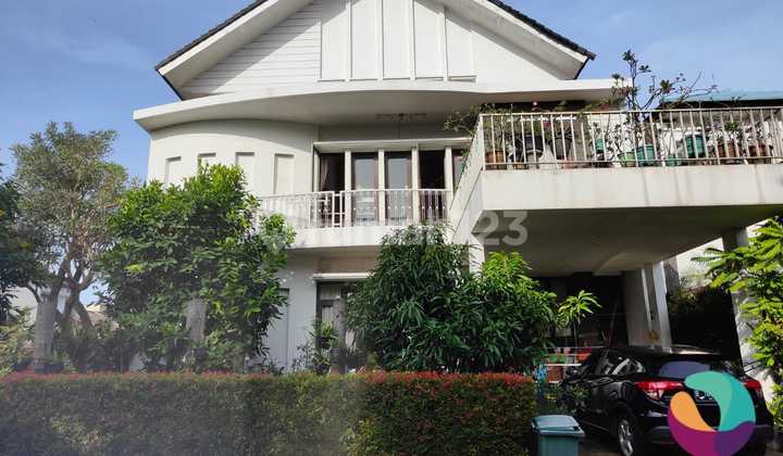 For Sale Corner House in Alam Sutera, North Serpong, South Tangerang 2