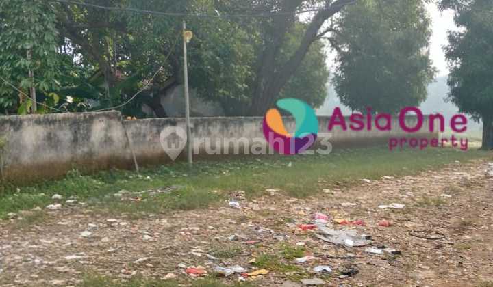 Di Jual Tanah Dekat Gerbang Tol Jelupang Serpong Utara Tangerang Selatan