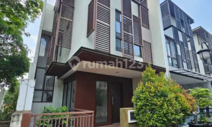 Di Jual Rumah Hoek Greenwich Park Cluster Whelford Bsd City Serpong Tangerang Selatan 2