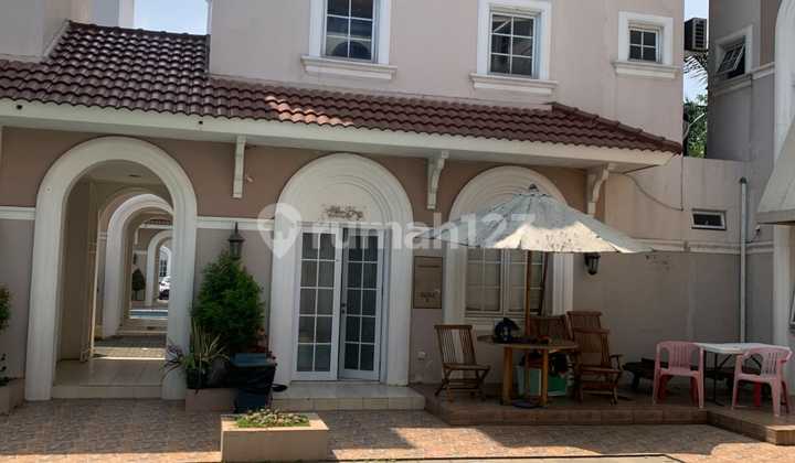 Di Jual Rumah di Vanya Park Cluster Alesha House Bsd City Serpong Tangerang Selatan