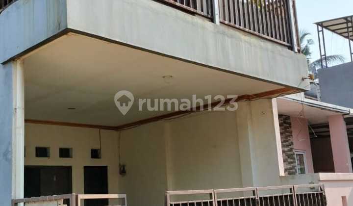 Di Jual Rumah Dekat Stasiun Cisauk Sistem Cluster Cibogo Cisauk Serpong. Dekat Serpong Garden dan Citra Garden Serpong