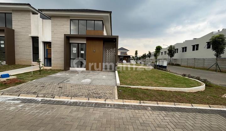Di Sewakan Rumah Hoek Cluster Bellefleur Citra Garden Serpong Cisauk Tangerang