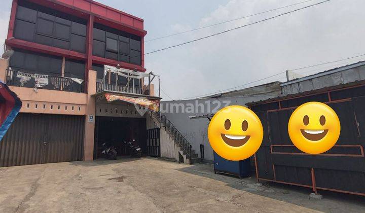 Di Sewakan Ruko 4 Lantai Di Pondok Kacang Dekat Perumahan Graha Raya Bintaro 1