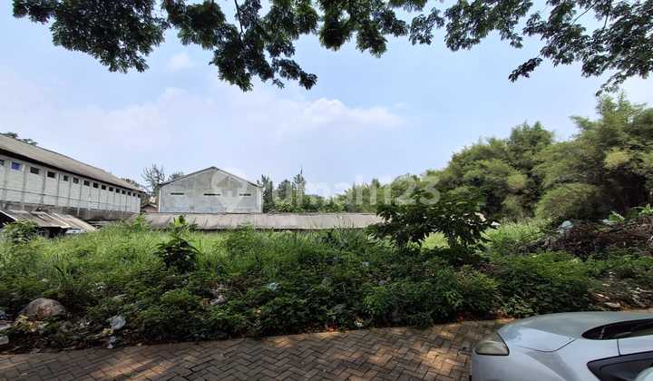 Di Jual Tanah Dekat Gerbang Tol Jelupang Serpong Utara Tangerang Selatan