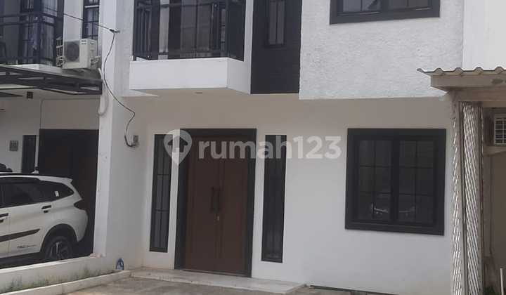 Di Jual Rumah Baru Cluster Modern 2 Lantai De Viva Bintaro Mansion Di Bintaro Tangerang Selatan