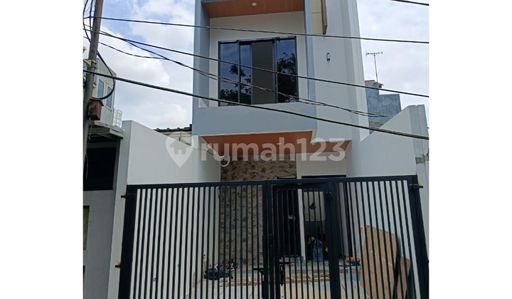 Di Jual Rumah Baru di Sunter Mas Tengah Jakarta Utara
