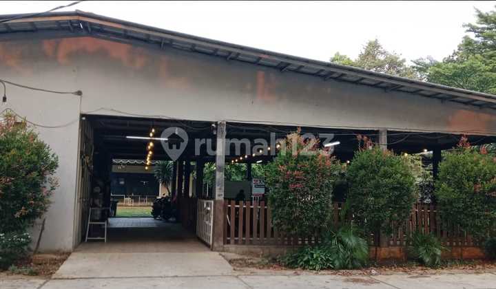 For Rent: Commercial Space, Former Cafe in Ciater, South Tangerang For Rent: Commercial Space, Former Cafe in Ciater, South Tangerang