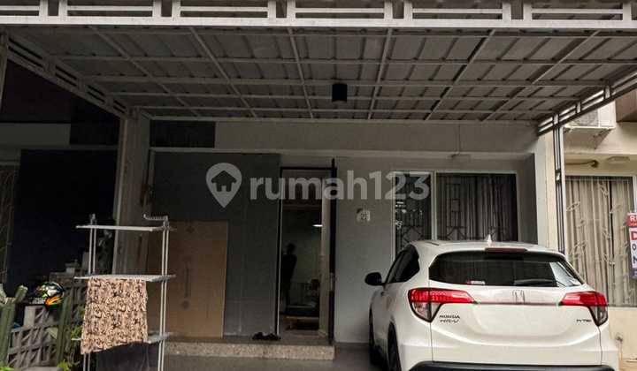 For Sale Fully Furnished House Cluster Fortune Terrace Graha Raya Bintaro Tangerang For Sale Fully Furnished House Cluster Fortune Terrace Graha Raya Bintaro Tangerang