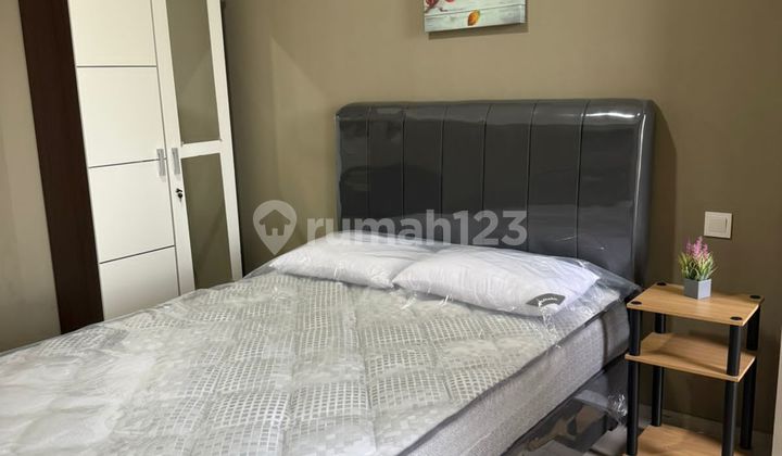 For Rent Fully Furnished Apartment Pacific Garden Alam Sutera Serpong South Tangerang 2