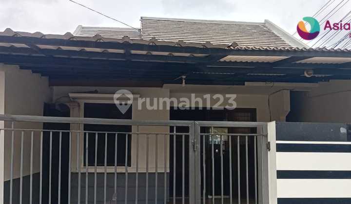 Di Jual Rumah Dekat Gerbang Tol Jelupang di Regency Melati Mas Serpong Utara Tangerang Selatan