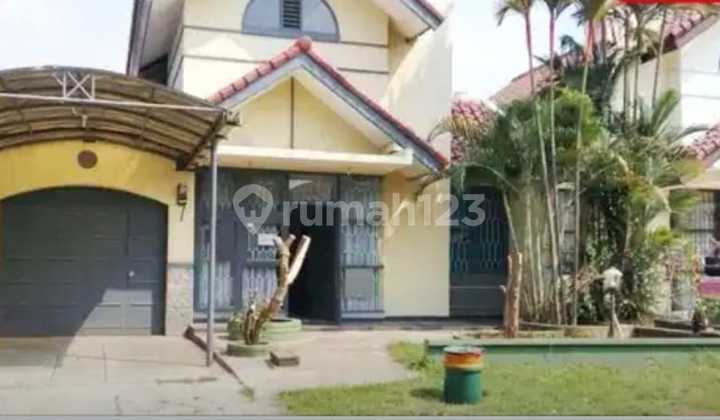 Di Sewakan Rumah Cluster Harmony Alam Sutera Serpong Tangerang Selatan