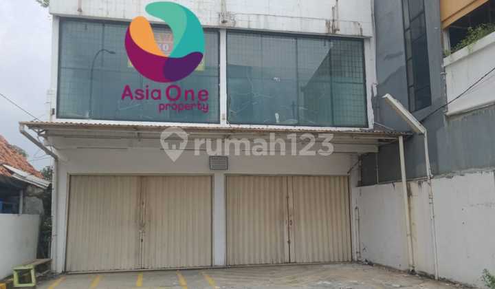 Di Sewakan Ruko Gandeng 2 Unit Di Kawasan Strategis Jl. Kisamaun Tangerang