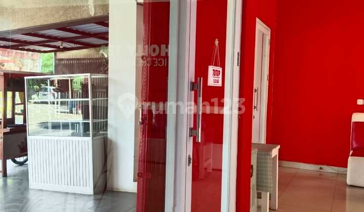 Di Jual Ruang Usaha Dan Rumah 2 Lantai Di Kawasan Strategis
