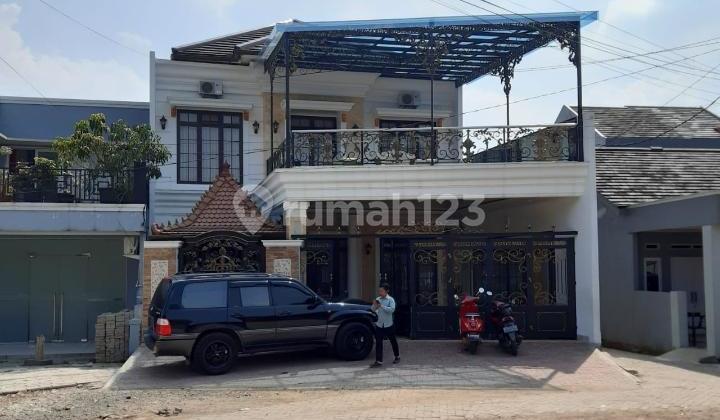 Di Jual Rumah 2 Lantai Dekat Bsd Plaza di Lengkong Karya Serpong Tangerang