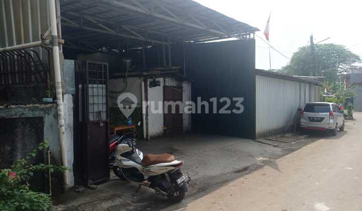 Di Jual Ruang Usaha Dan Rumah Di Wibisana Rawa Buaya Cengkareng Jakarta Barat