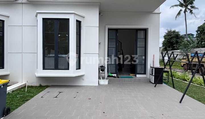 Di Jual Rumah Hoek Semi Furnished di Citra Garden Bintaro Tangerang Selatan