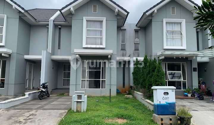 For Rent House in Suvarna Sutera Cikupa Tangerang
