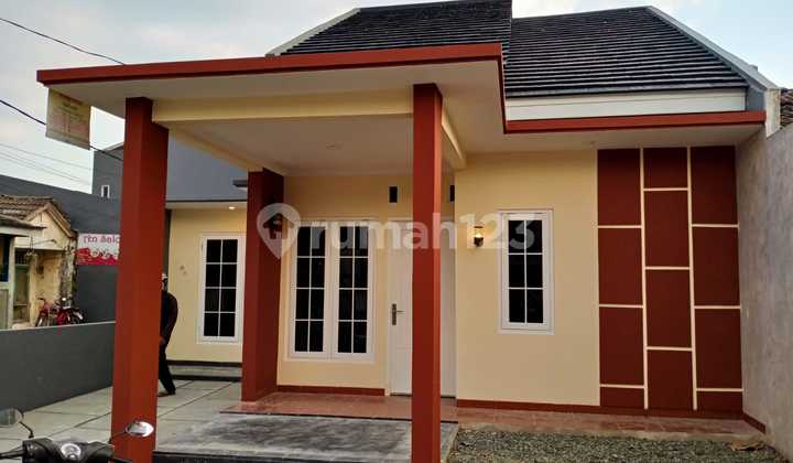 Di Jual Rumah Hoek Di Graha Citra Legok Tangerang 