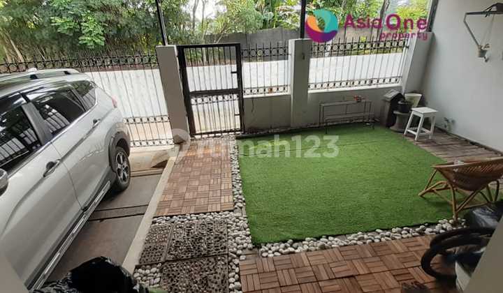 Di Sewakan Rumah Semi Furnished Dekat Stasiun Rawa Buntu di Serpong Terrace Serpong Tangerang Selatan 2
