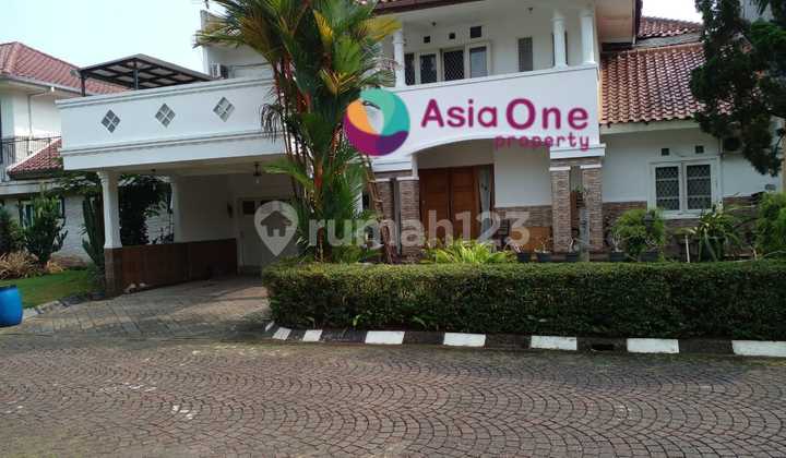 Di Jual Rumah 2 Lantai Dekat Taman Kota Giri Loka Bsd City Serpong Tangerang Selatan