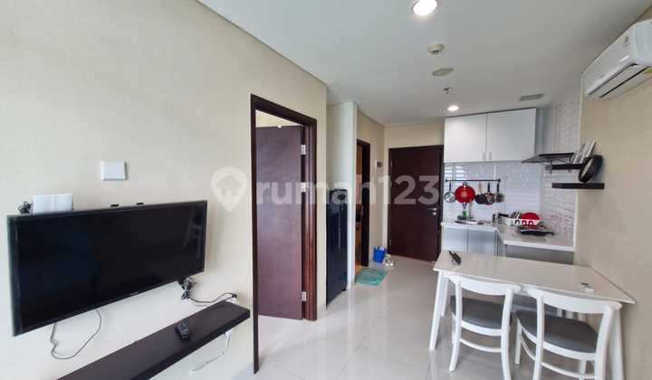 Di Sewakan Apartemen Full Furnished Brooklyn Alam Sutera Serpong Tangerang Selatan 2