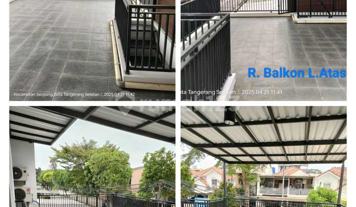 For Rent House In Nusa Loka Bsd City Serpong South Tangerang 2