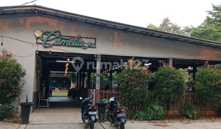 For Rent: Former Cafe Business Space in Ciater, Serpong, South Tangerang