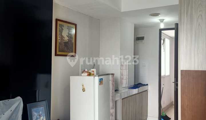 Di Jual Apartemen Studio Amazana Residences Serpong Full Furnished Depan Gerbang Tol Jelupang Serpong Utara Tangerang Selatan 2
