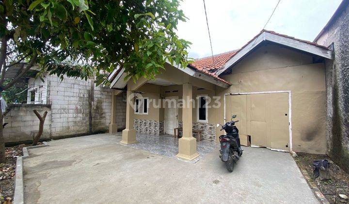 Rumah Kampung Padat Penduduk Cocok Untuk Usaha Dan Tempat Tinggal 2